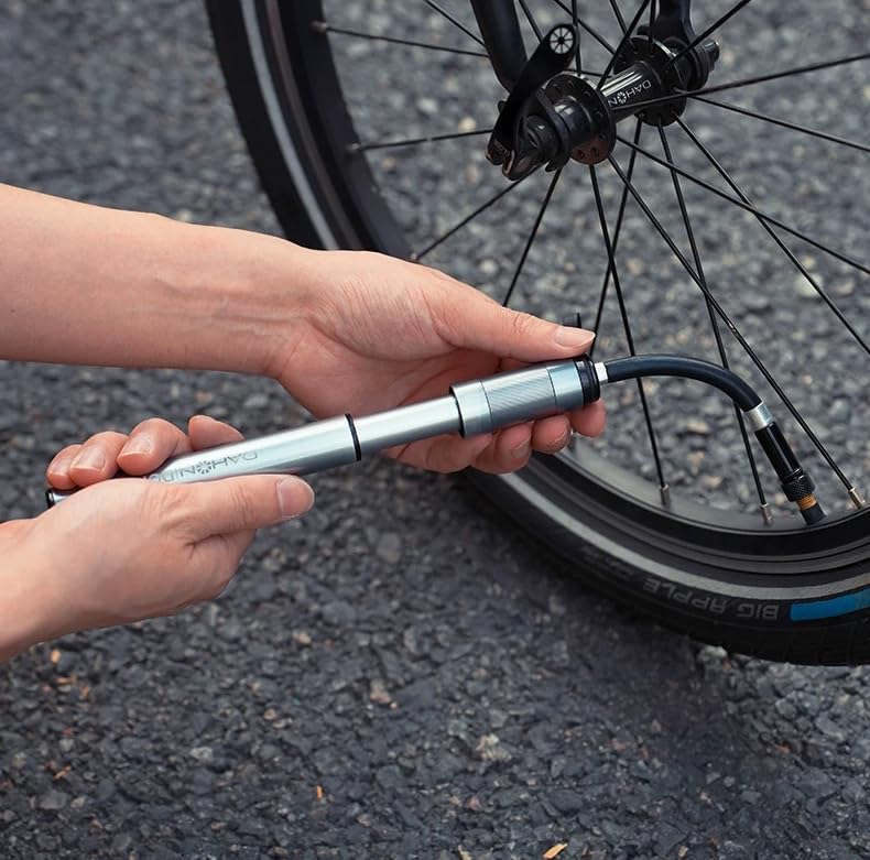Amazon | DAHON ダホン 純正 携帯式 高気圧 空気入れ [並行輸入品